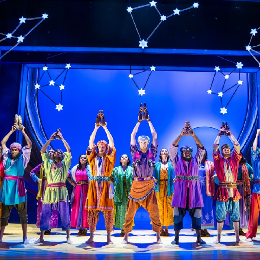 Joseph and the Amazing Technicolor Dreamcoat