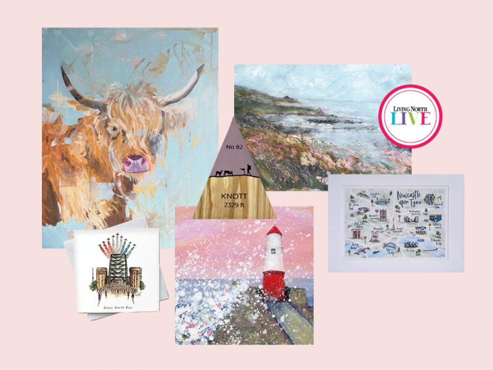 Meet The Artists Exhibiting at Living North LIVE in Newcastle