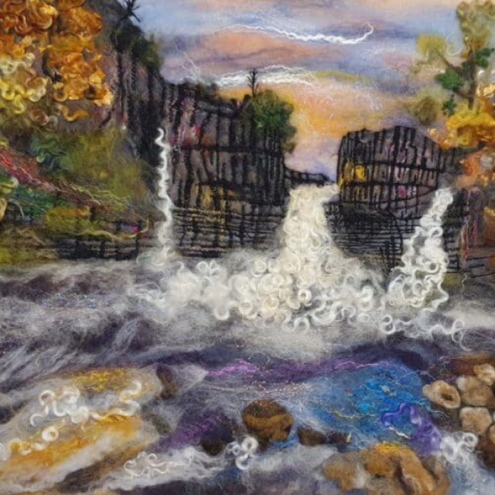 Needle & Nature Landscape Embroidery Workshop