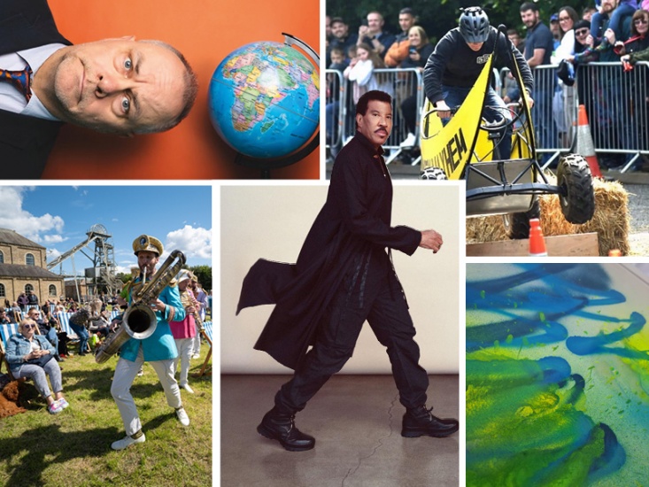 What's On in the North East and Yorkshire in June