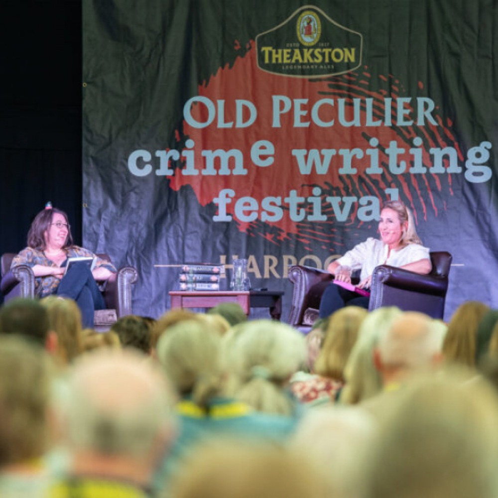 Theakston Old Peculier Crime Writing Festival