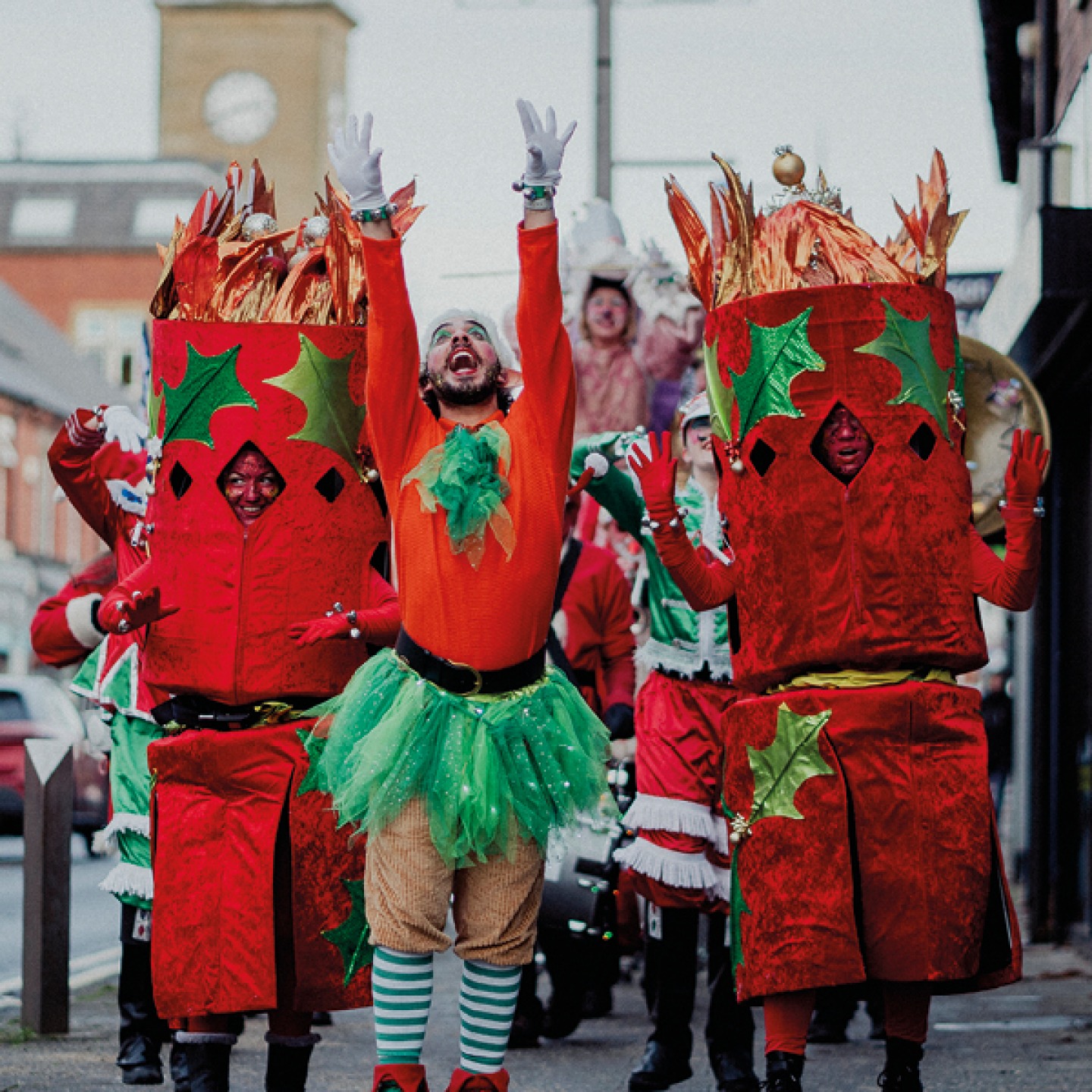 Animating Ashington, Toy Procession, Callum Thompson Photography