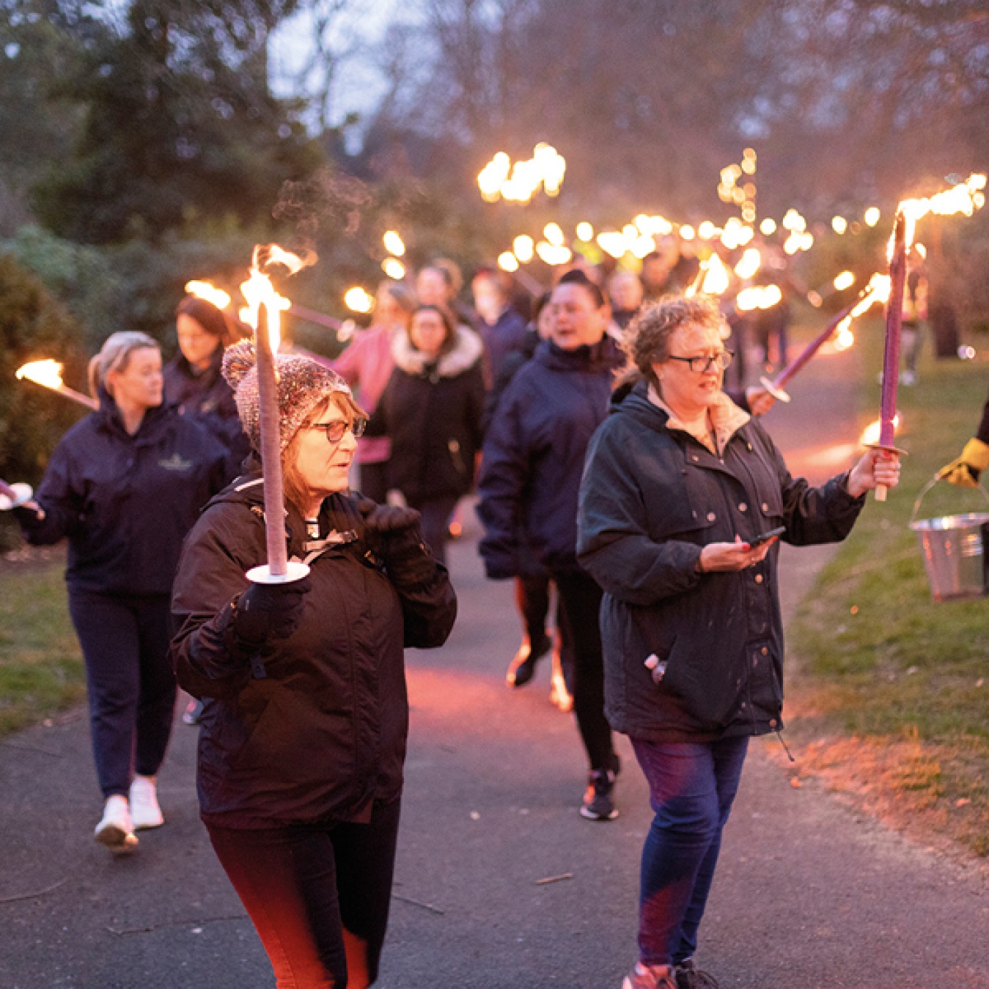 Animating Ashington, Pride of Ashington Torchlit Parade, Walk the Plank, Mark Savage, 2025