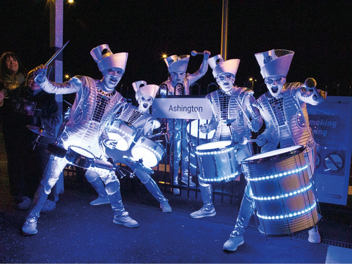 Animating Ashington, Light Night, Wednesday, David Lawson