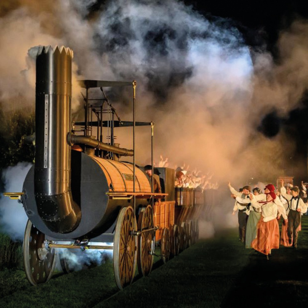 Locomotion No. 1, Kynren