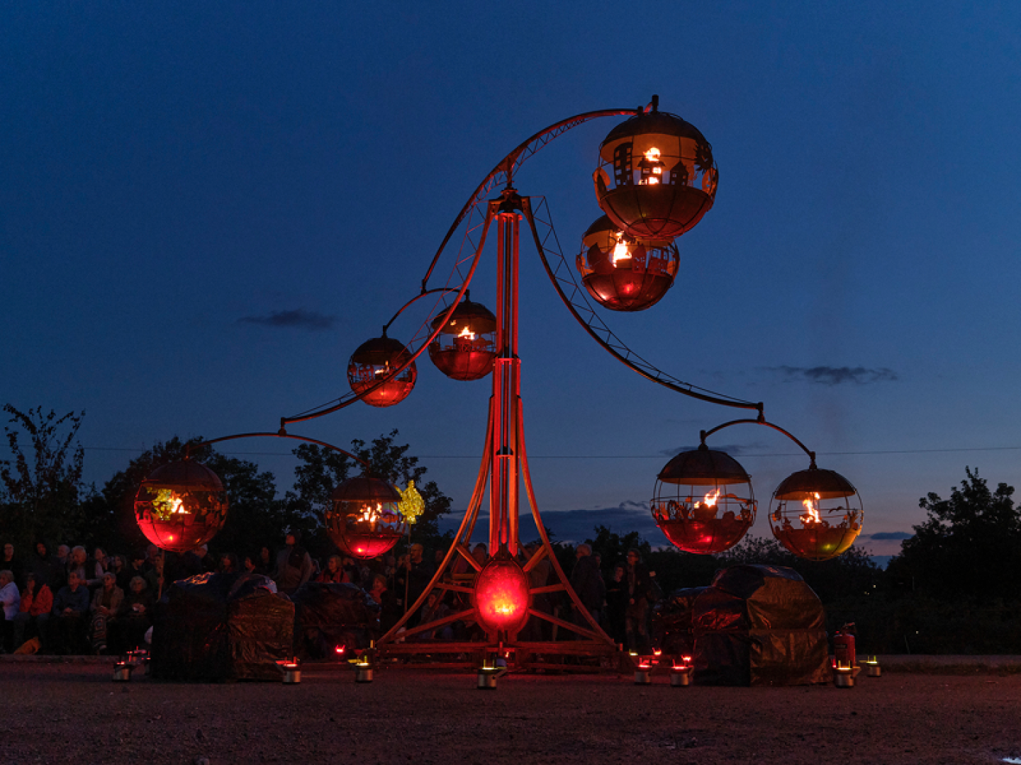 Earth, Wind And Fire Garden – Produced by Walk the Plank – Andy Kruczek