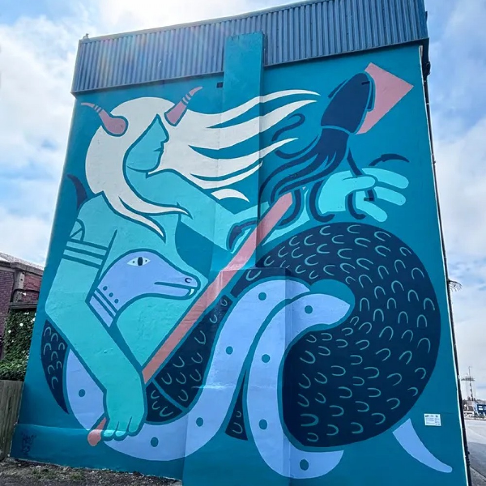 North Shields 800 Mural Trail