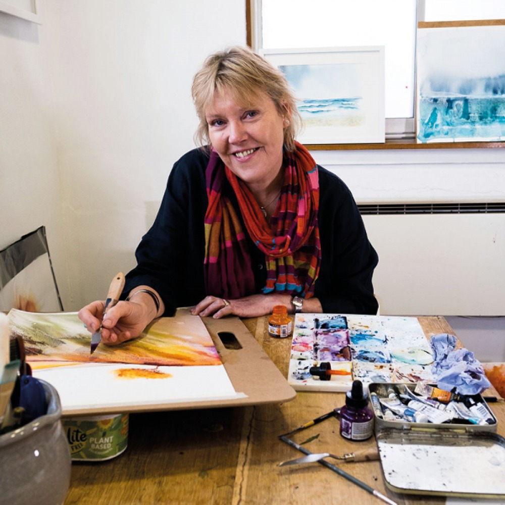 Seascapes Watercolour Workshop