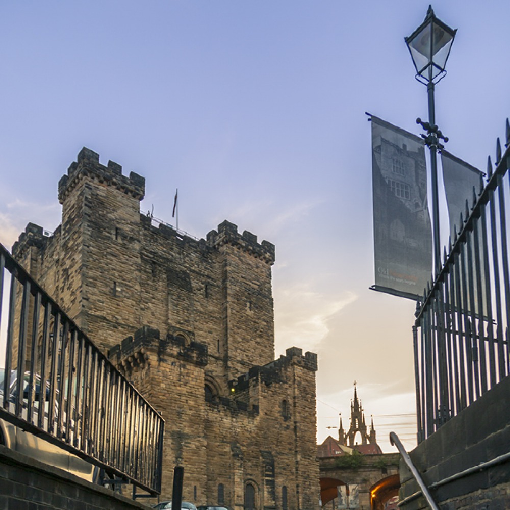 Newcastle Castle Keep