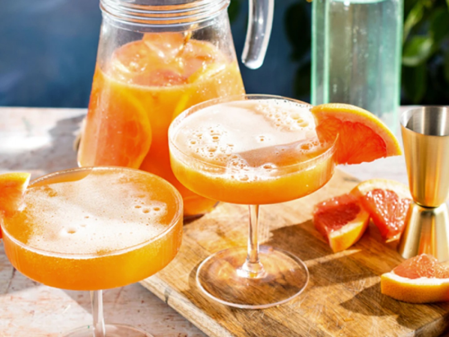 Coffee Grapefruit Paloma