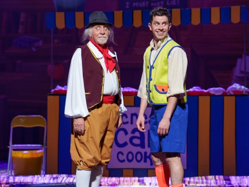 Danny and Clive on Two Decades in Newcastle Theatre Royal's Panto