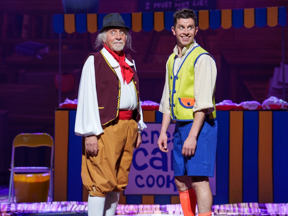 Danny and Clive on Two Decades in Newcastle Theatre Royal's Panto