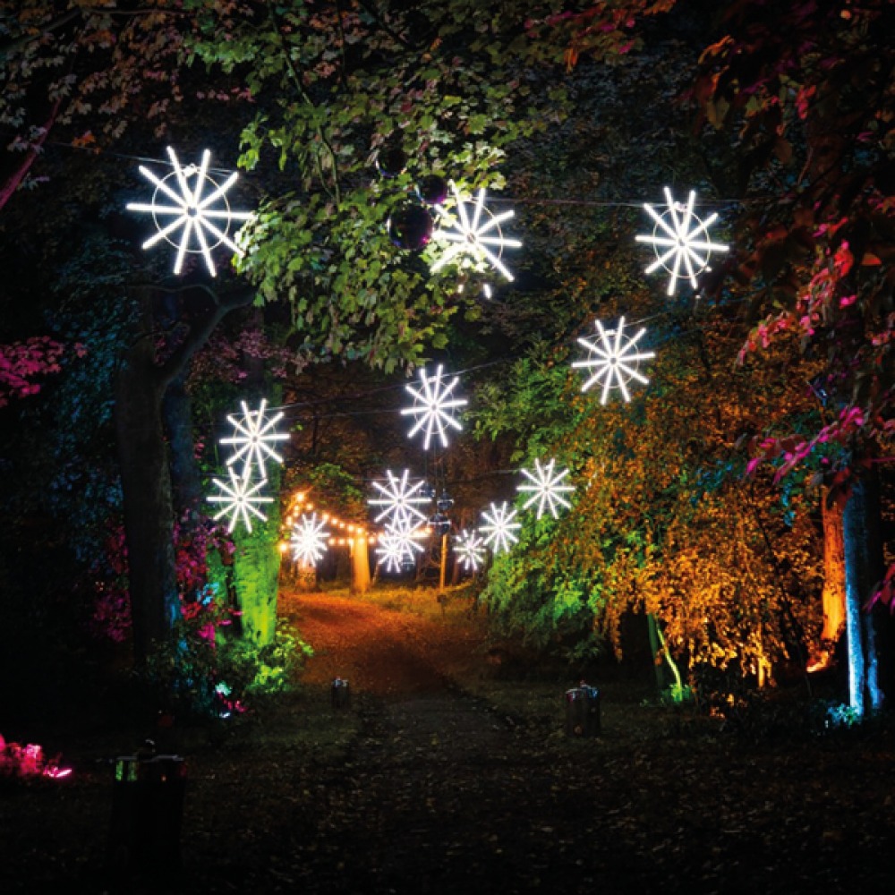 Luminescence: A Winter Light Trail