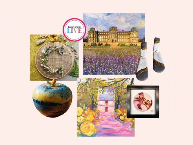 Meet the Artists Exhibiting at Living North LIVE in Newcastle