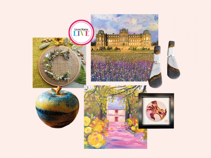 Meet the Artists Exhibiting at Living North LIVE in Newcastle