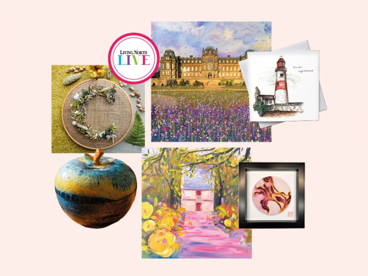 Meet the Artists Exhibiting at Living North LIVE in Newcastle