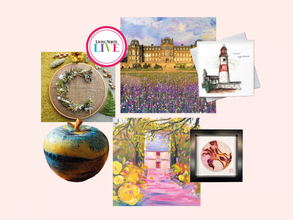 Meet the Artists Exhibiting at Living North LIVE in Newcastle