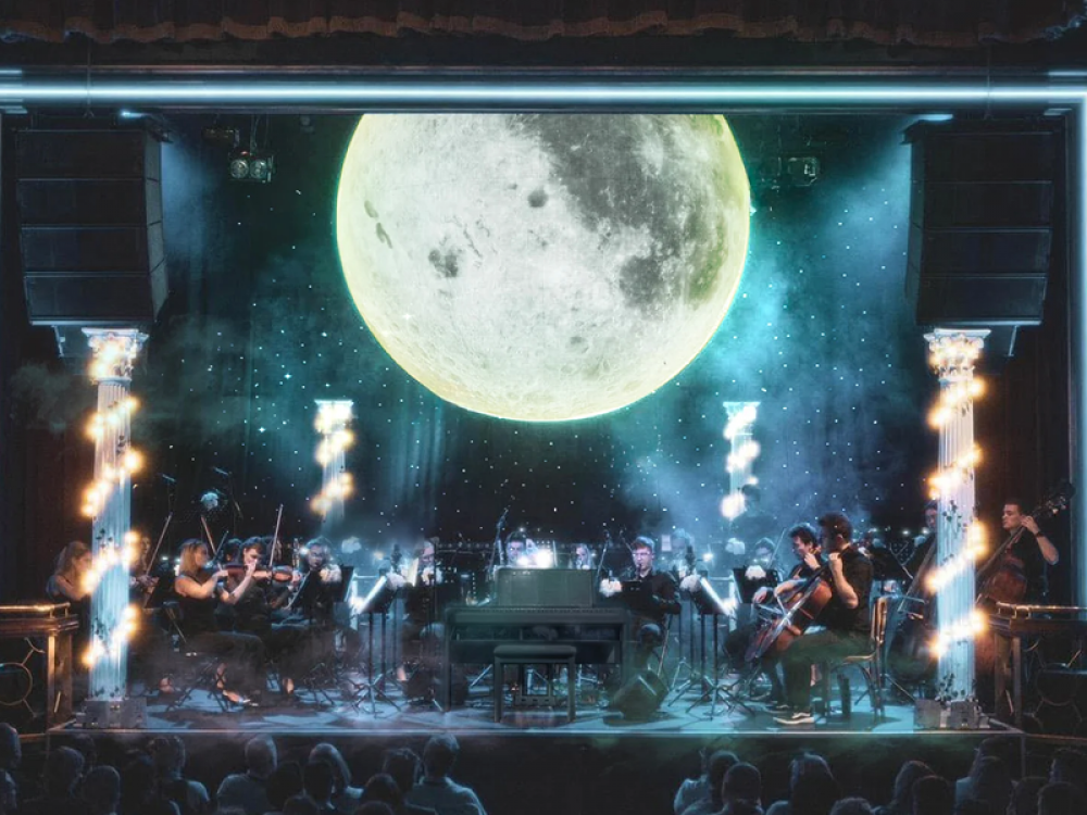An Orchestral Tribute to Tim Burton & Dark Fantasy by Moonlight
