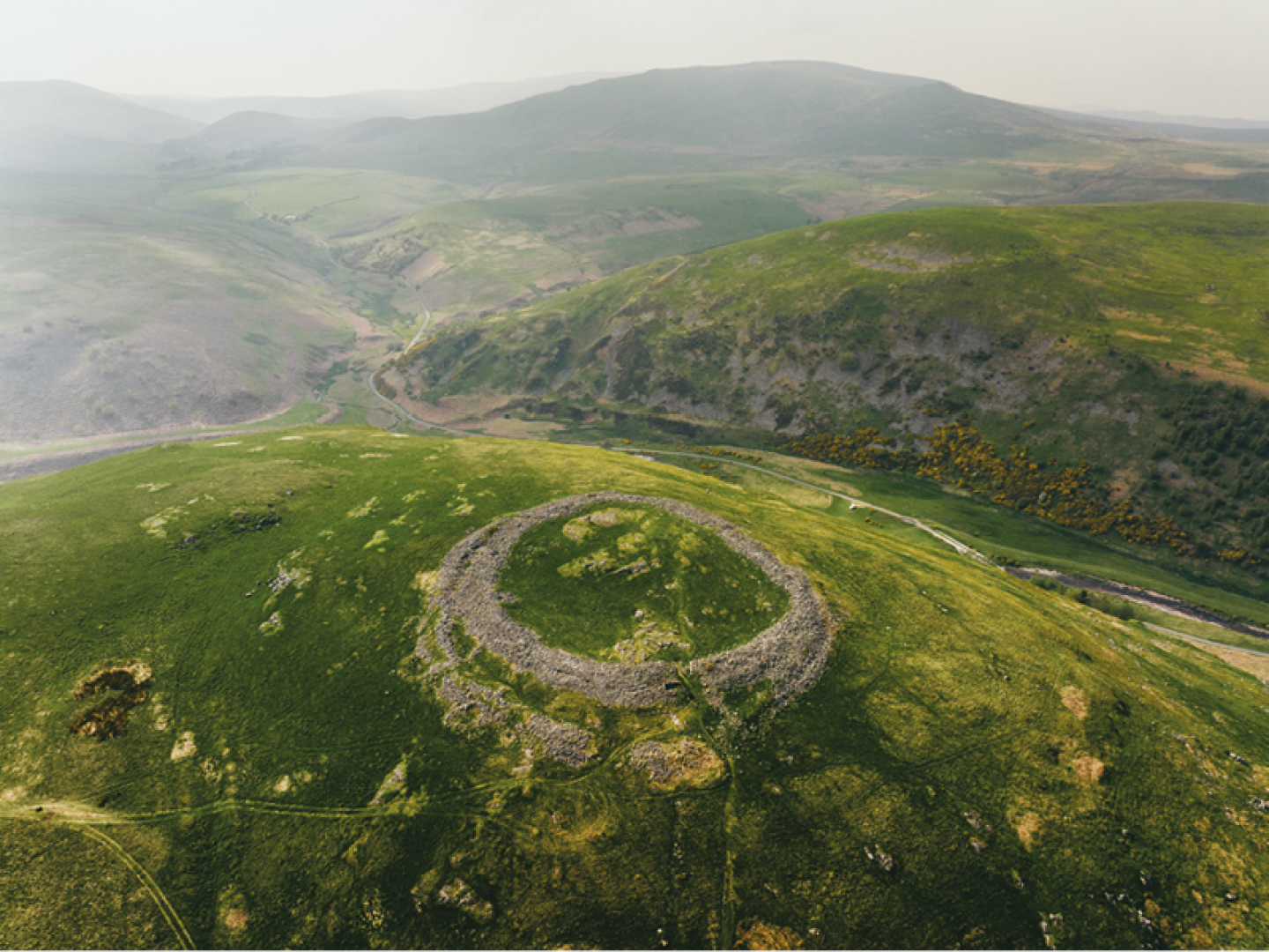 Brough Law Hillfort, Breamish Valley  ©  Cal Thompson / NNP