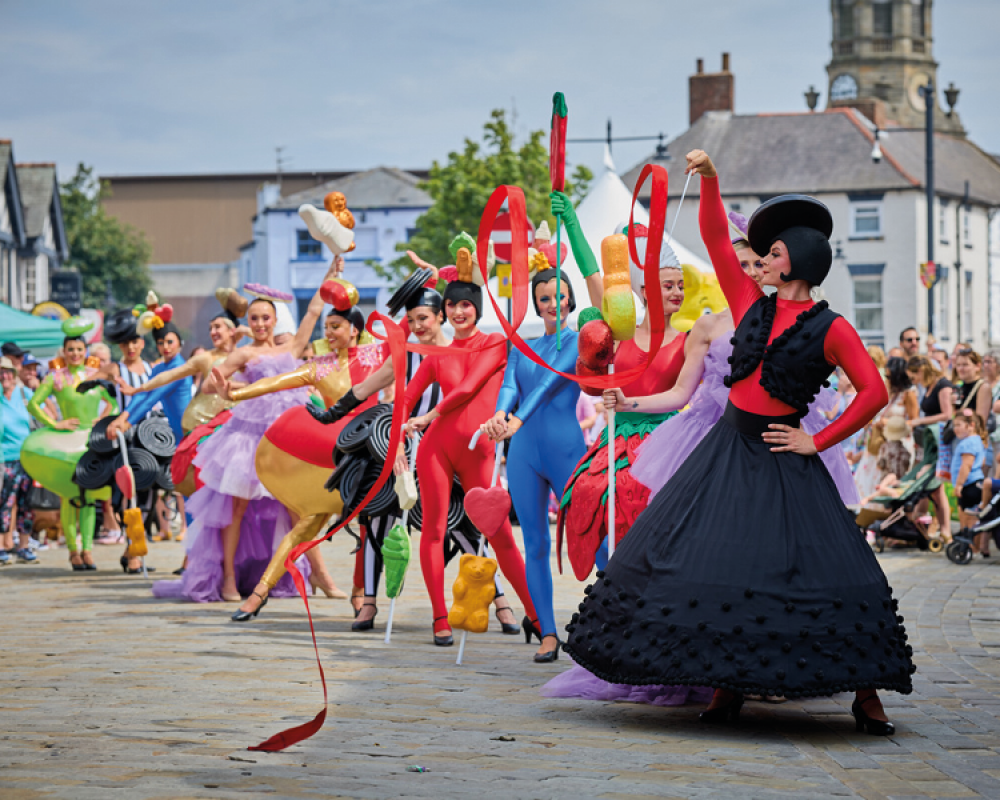 Pontefract Liquorice Festival (c) John Clifton