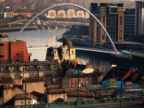 A New Exhibition at the Farrell Centre is Sharing the History of Newcastle's Quayside