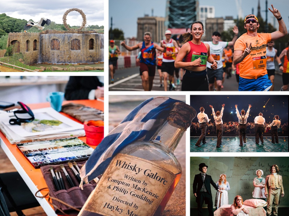 What On Across the North East and Yorkshire This September