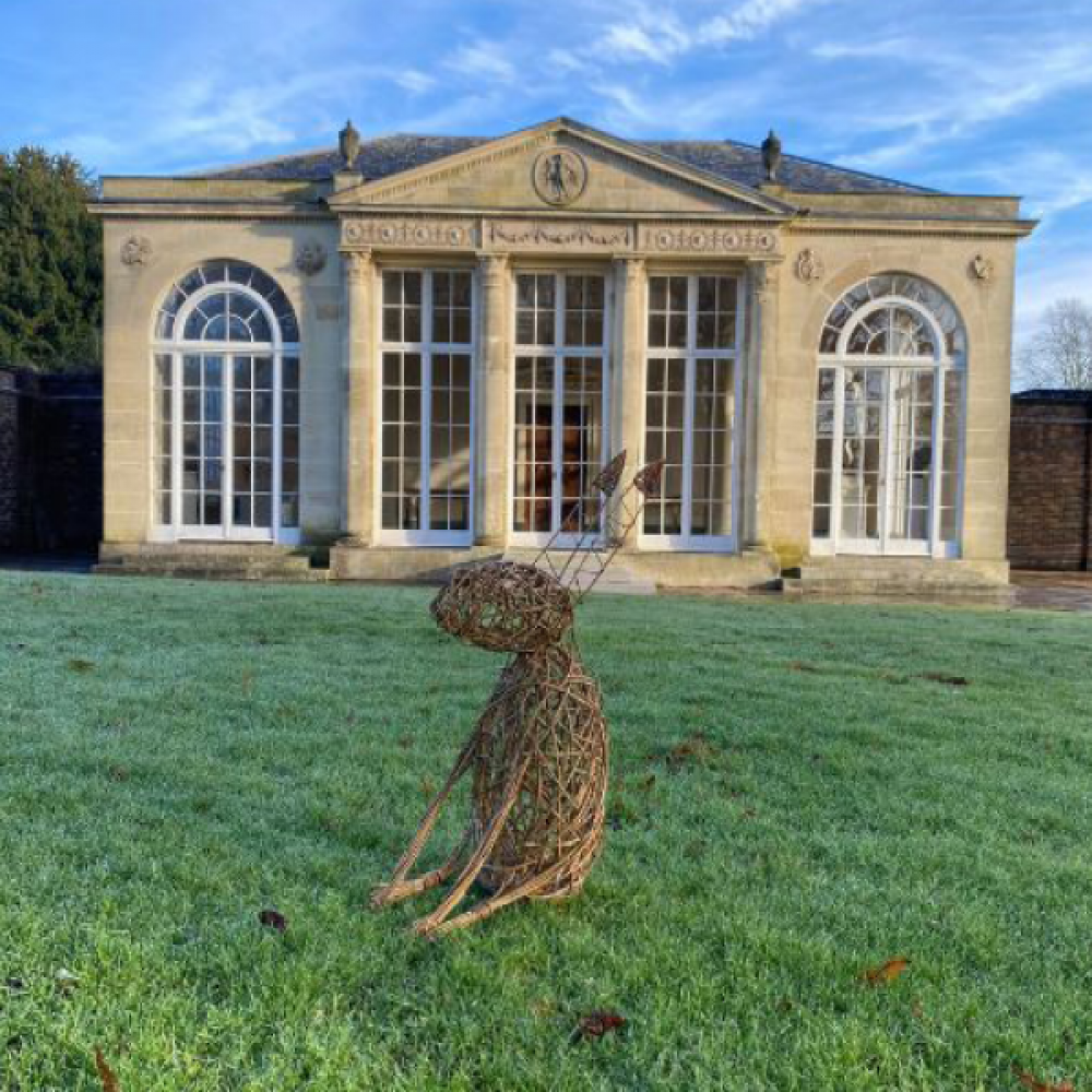 Willow Weaving: Willow Hares