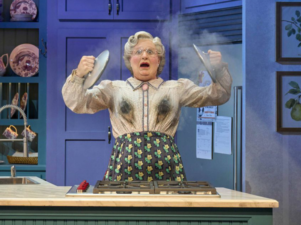 Mrs. Doubtfire