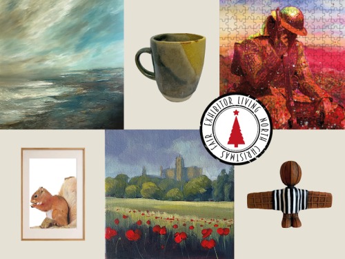 Meet The Artists Exhibiting at Living North's Christmas Fair in Newcastle