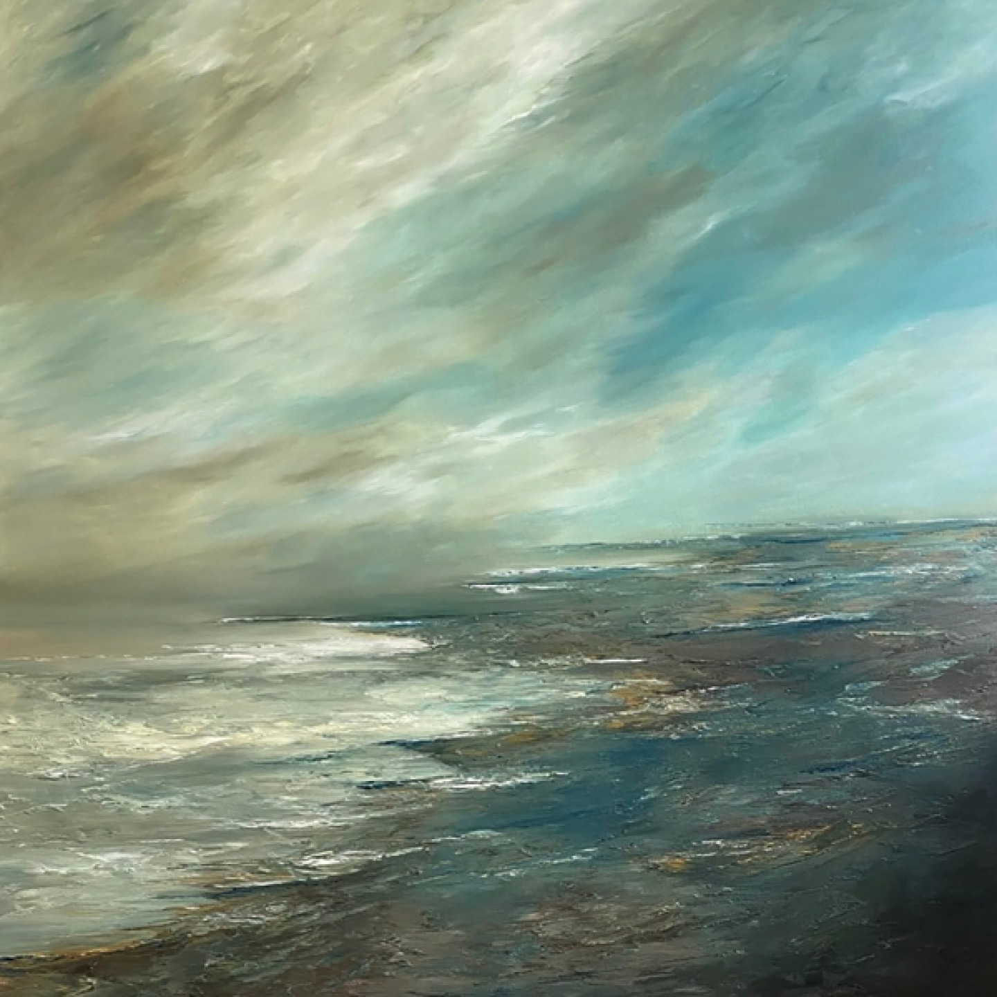 Everything Changes oil on canvas