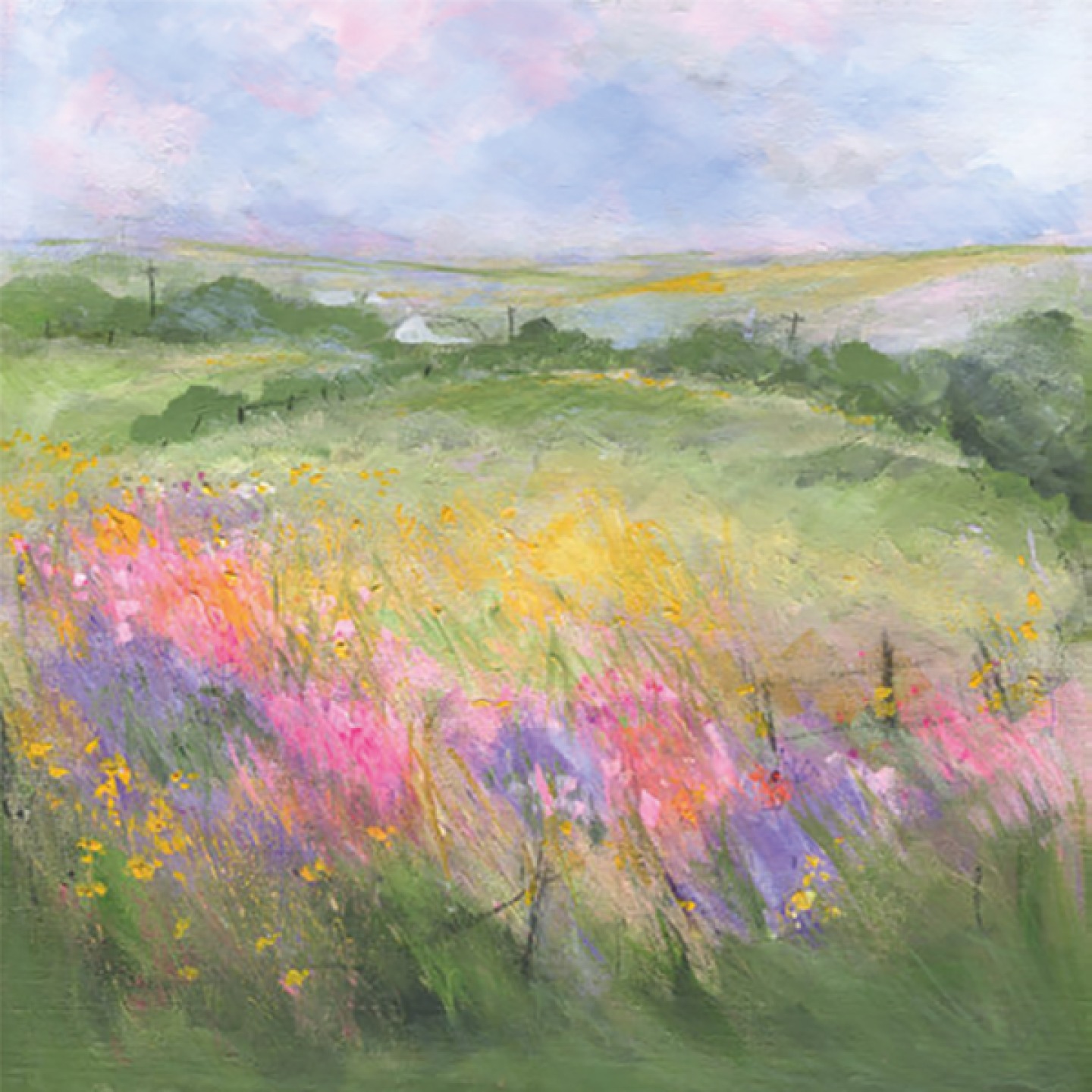 Autumn Rainbow giclee print