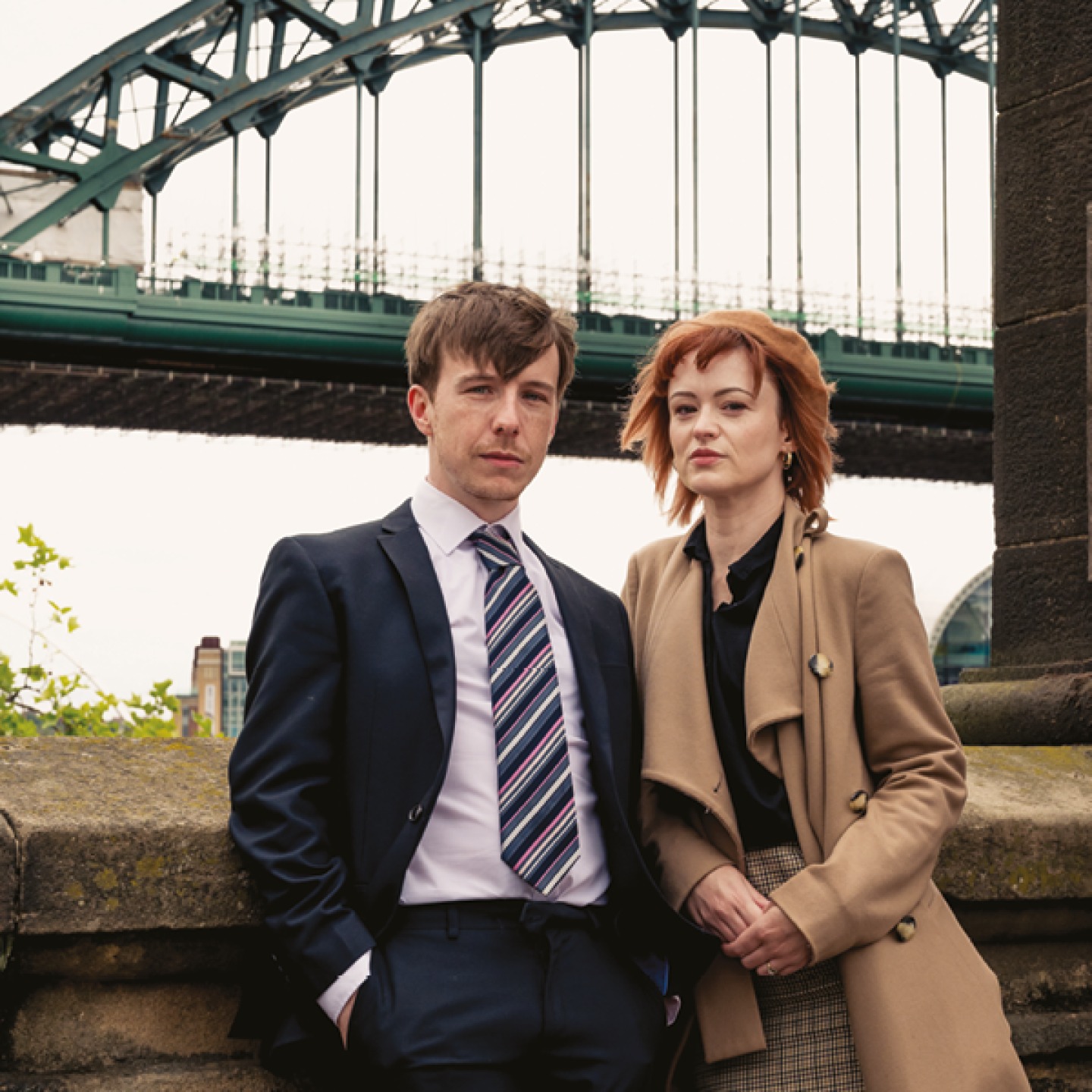 Ryan Nolan and Sam Neale as Nicky and Mary. (c) Chris Bishop
