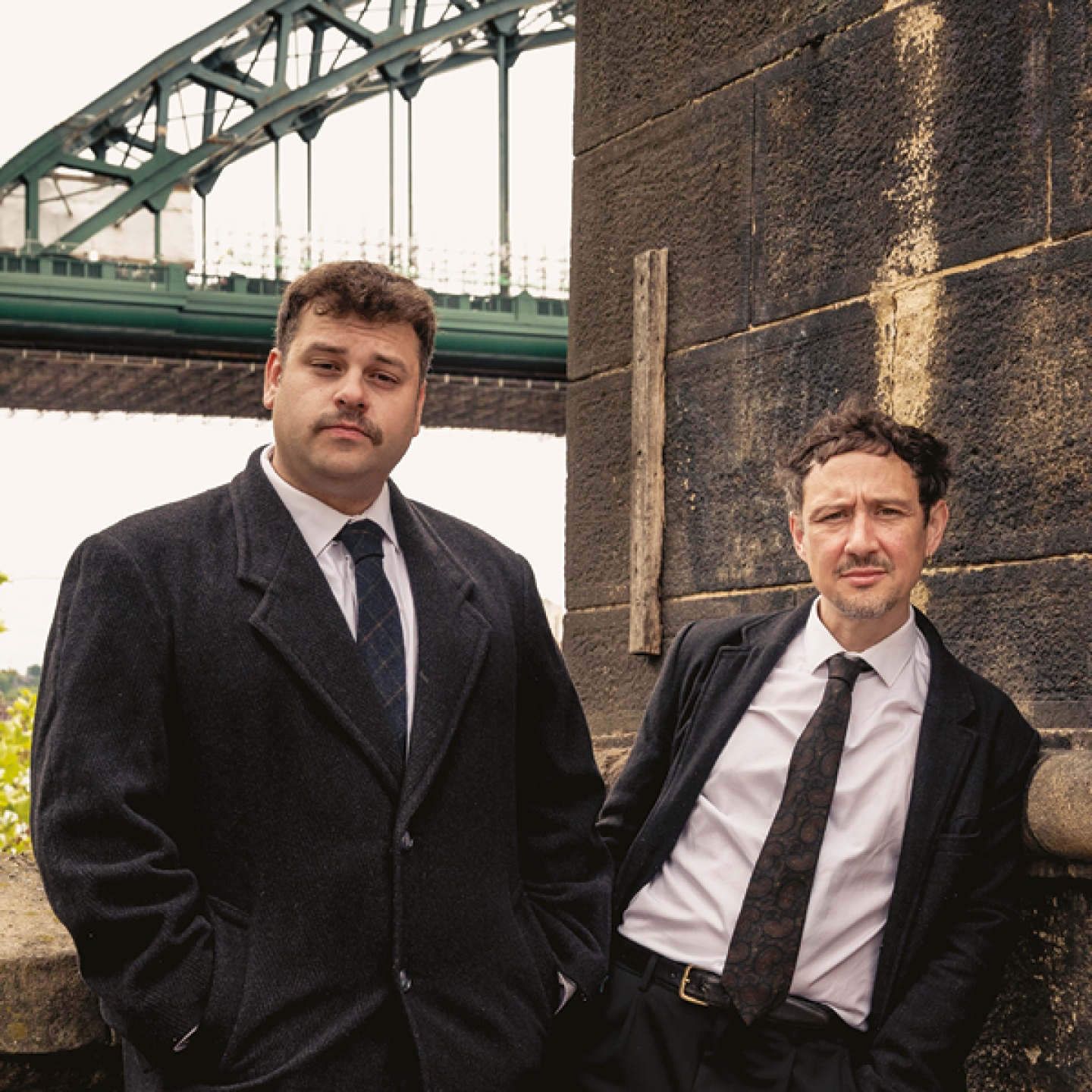 Jack Robertson and Scott Turnbull as Tosker and Geordie. (c) Chris Bishop
