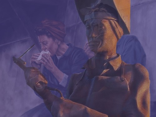 How This Sunderland Sculptor is Celebrating Female Steelworkers