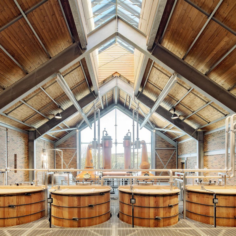 whisky distillery