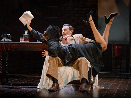 The 39 Steps is a Great Night Out at Newcastle Theatre Royal