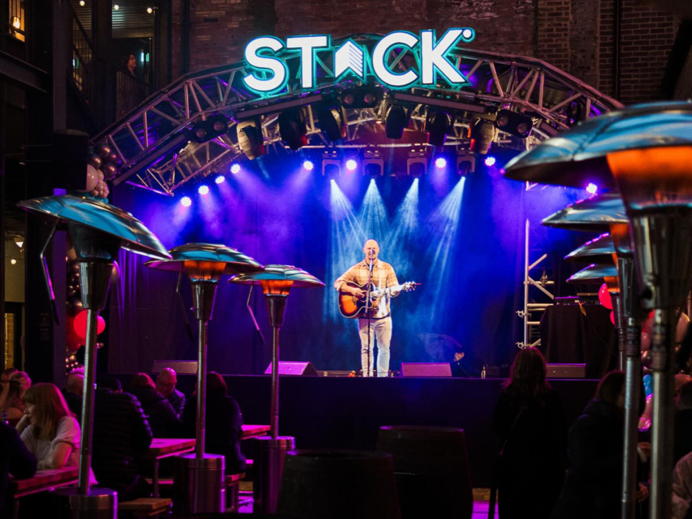 STACK live musician
