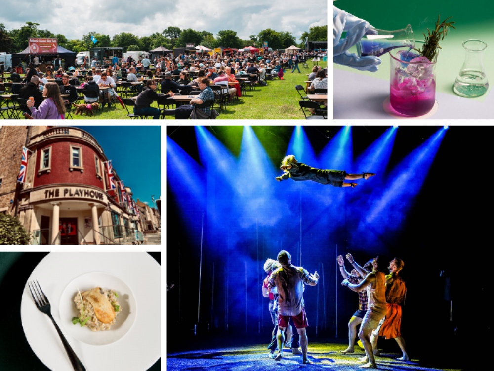 Five Things to Book This Week