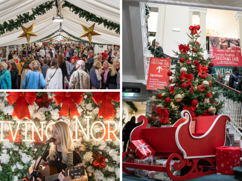 Why You Need to Visit Living North's Christmas Fair at Newcastle Racecourse