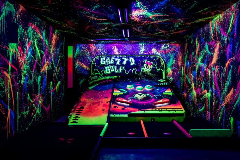 Ghetto Golf, Newcastle
