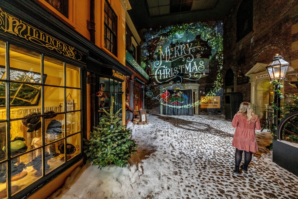York Castle Museum, A Kirkgate Christmas Tale
