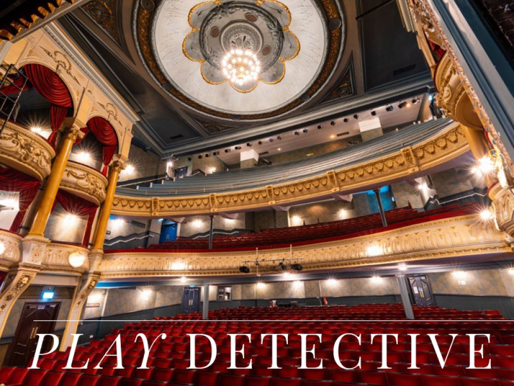 inside a theatre