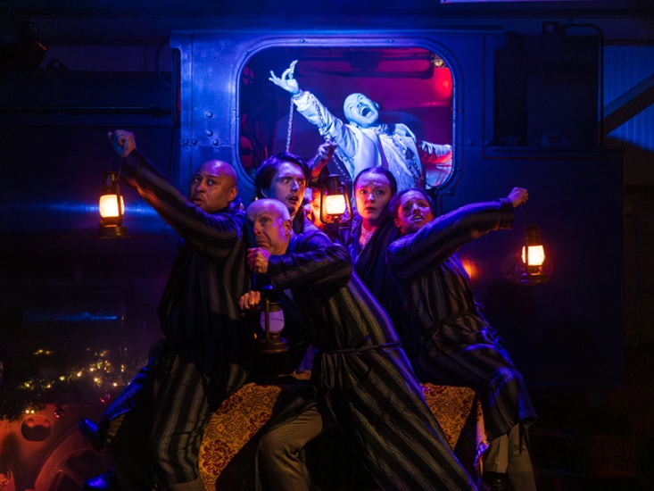 Don't Miss the World Debut of this Immersive 'A Christmas Carol' Railway Experience