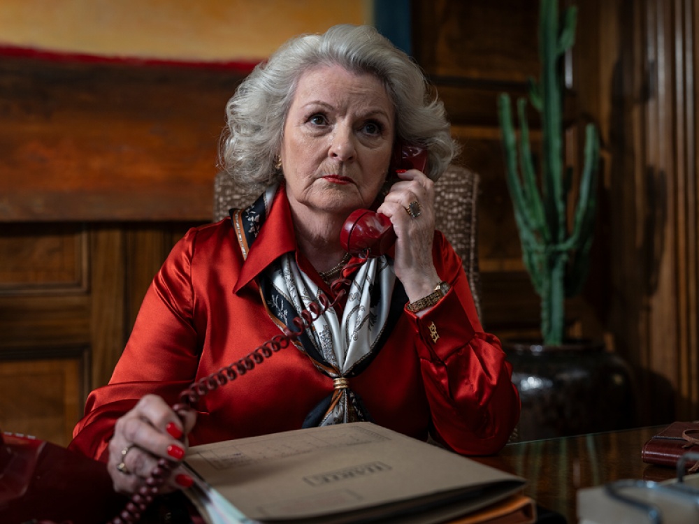 Behind The Scenes of A Woman of Substance