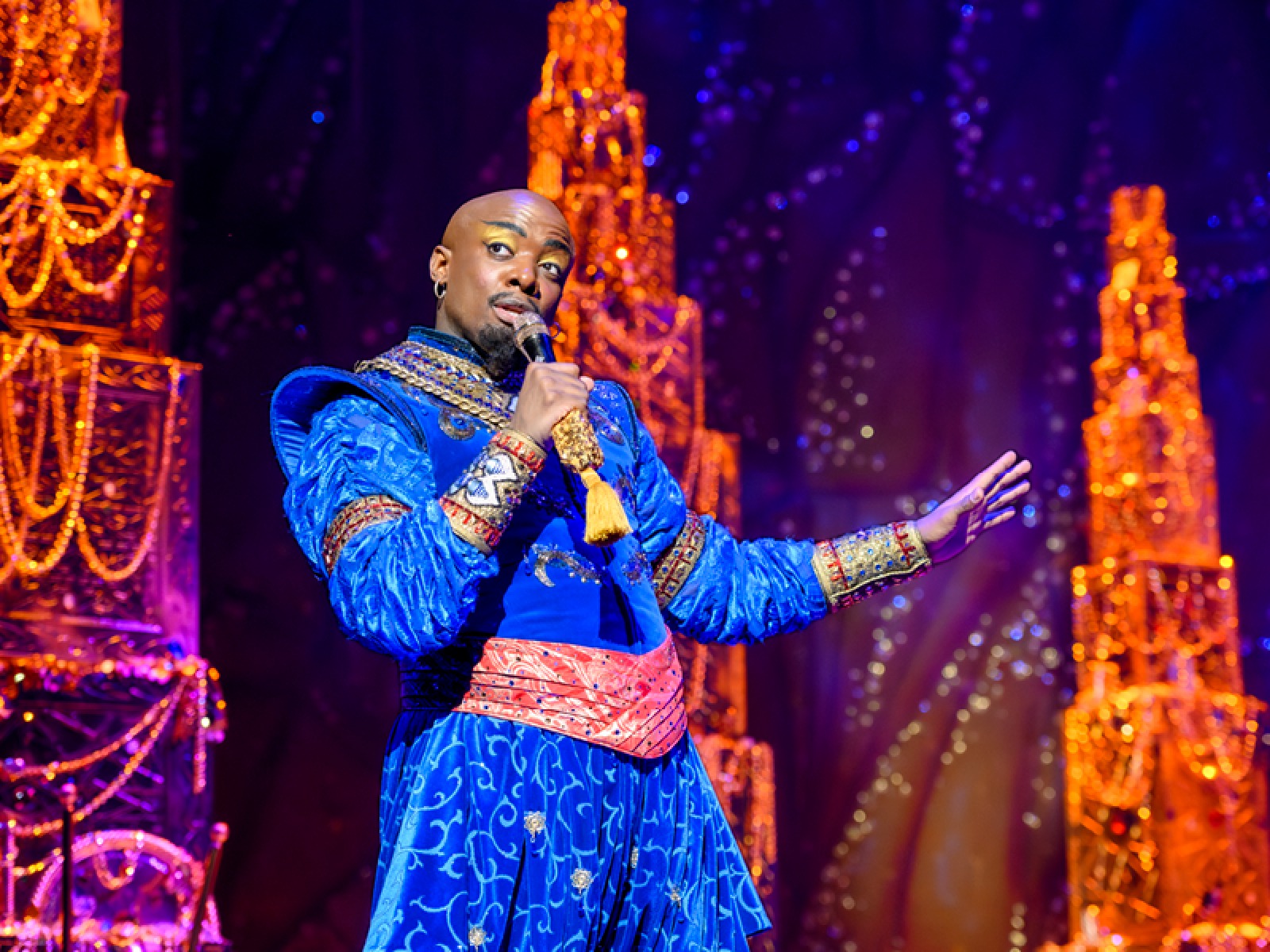 What to Expect From Disney's Broadway and West End Show Aladdin the ...