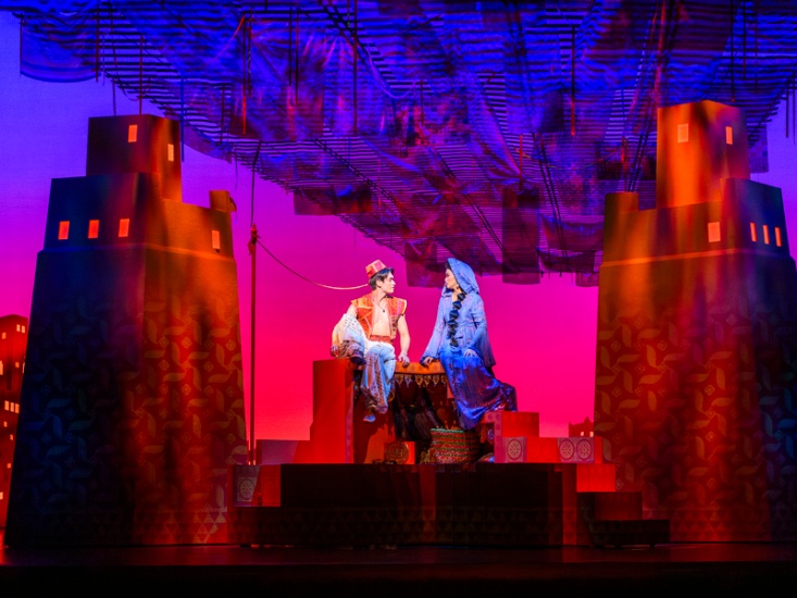 Disney's Aladdin the Musical at Sunderland Empire