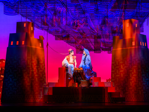 Review: We Escape to a Whole New World With Disney's Aladdin the Musical at Sunderland Empire