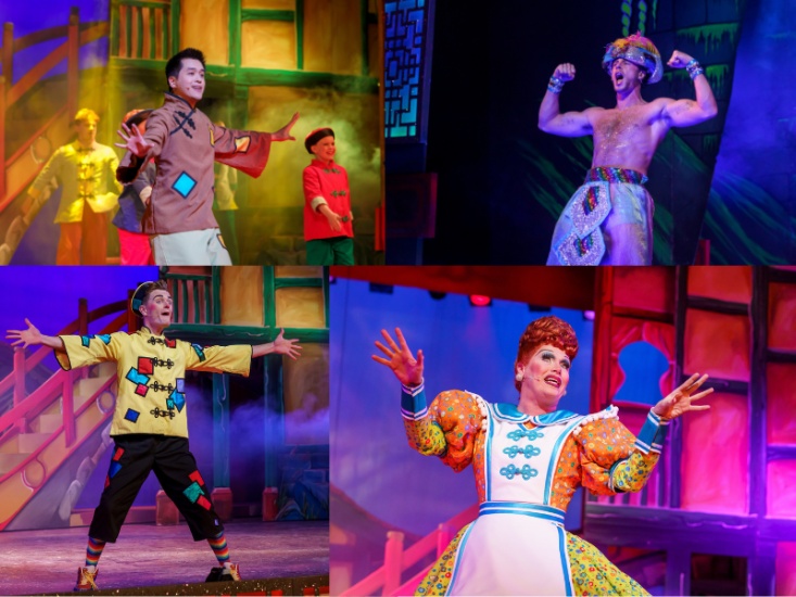Aladdin, Sunderland Empire