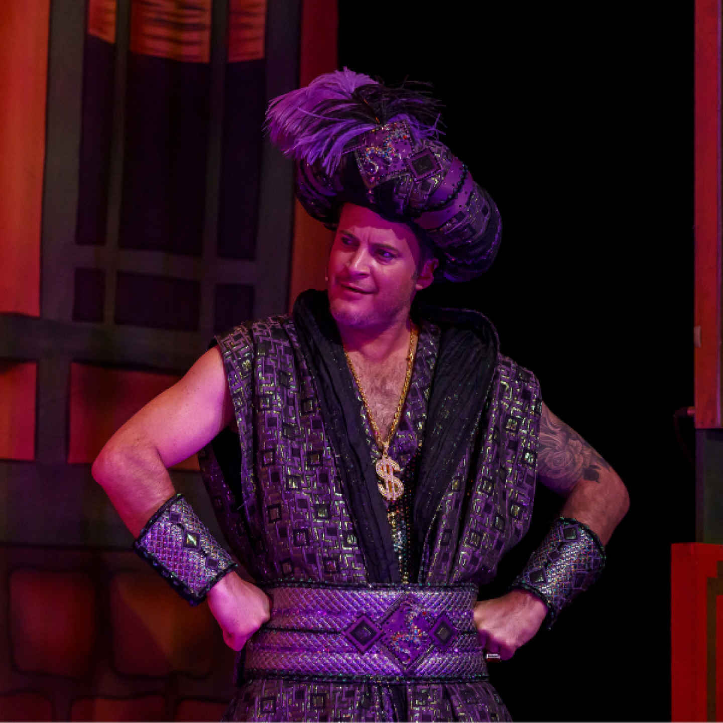 Abanaza, Aladdin, Sunderland Empire