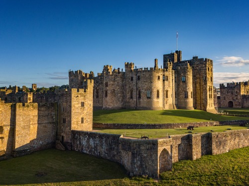A Summer of Spectacle at Alnwick Castle